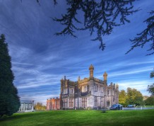 View over Hawkesyard Golf Club (formerly St Thomas Priory)