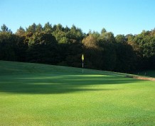 View over Hawkesyard Golf Club (formerly St Thomas Priory)