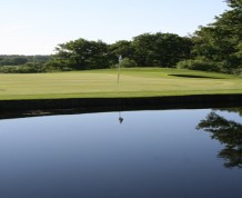 View over Studley Wood Golf Club