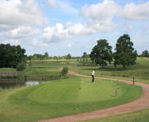 View over Studley Wood Golf Club