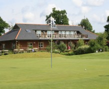View over Studley Wood Golf Club