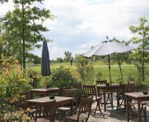 View over Studley Wood Golf Club
