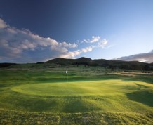 View over Swanston New Golf Club
