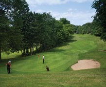 View over Swindon Golf Club (Staffordshire)