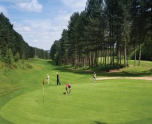 View over Swindon Golf Club (Staffordshire)