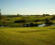 View over Taunton Vale Golf Club