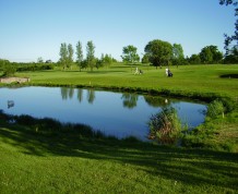View over Taunton Vale Golf Club