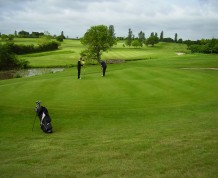 View over Taunton Vale Golf Club