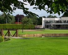 View over Teesside Golf Club