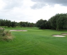 View over Teesside Golf Club