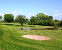 View over Teesside Golf Club