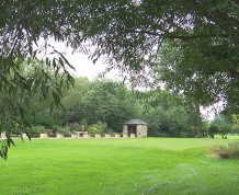 View over Teesside Golf Club