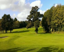 View over Tehidy Park Golf Club