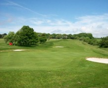 View over Tehidy Park Golf Club