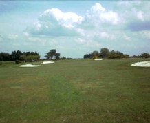 View over Teignmouth Golf Club
