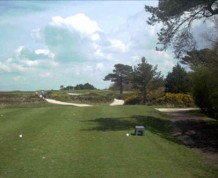 View over Teignmouth Golf Club