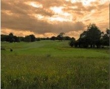 View over Temple Golf Club