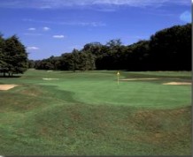 View over Temple Golf Club