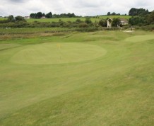 View over Tenby Golf Club
