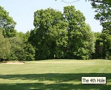 View over Tenterden Golf Club
