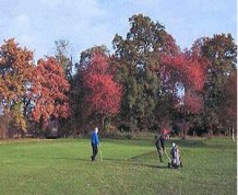 View over Tenterden Golf Club