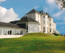View over Tewkesbury Park Hotel Golf and Country Club
