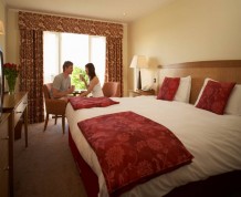 View over Tewkesbury Park Hotel Golf and Country Club