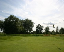 View over Theale Golf Club