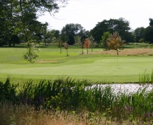 View over Theale Golf Club