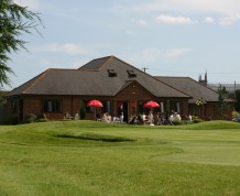 View over Theale Golf Club