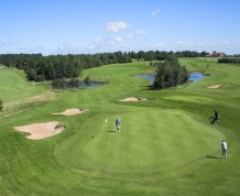 View over Thornbury Golf Centre