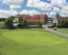 View over Thornbury Golf Centre