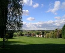 View over Toft Hotel Golf Club