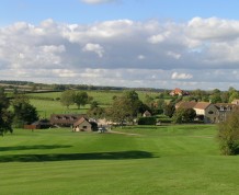 View over Toft Hotel Golf Club