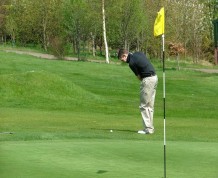 View over Torphin Hill Golf Club