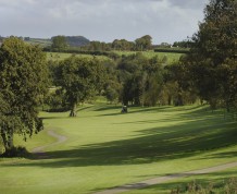 View over Trethorne Golf Club