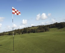 View over Trethorne Golf Club