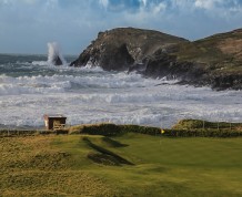 View over Trevose Golf & Country Club