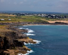 View over Trevose Golf & Country Club