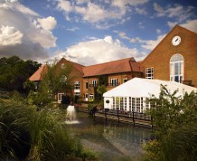 View over Tudor Park, a Marriott Hotel & Country Club
