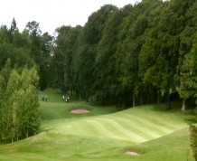 View over Ulverston Golf Club