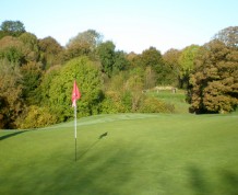 View over Ulverston Golf Club