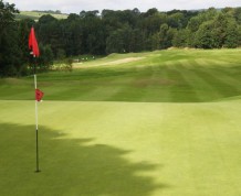 View over Ulverston Golf Club