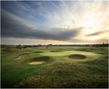 View over Wallasey Golf Club