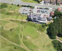 View over Wallasey Golf Club