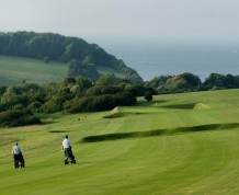 View over Walmer & Kingsdown Golf Club