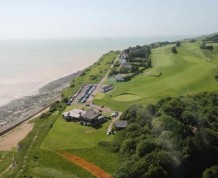 View over Walmer & Kingsdown Golf Club