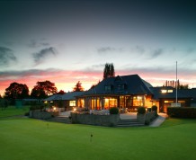 View over Walsall Golf Club