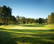 View over Walsall Golf Club