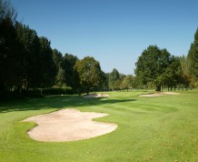 View over Walsall Golf Club